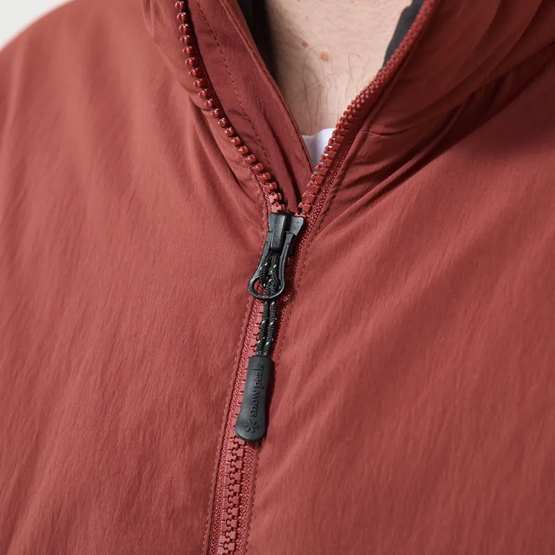 Snow Peak NSD Padded Jacket Brown-5
