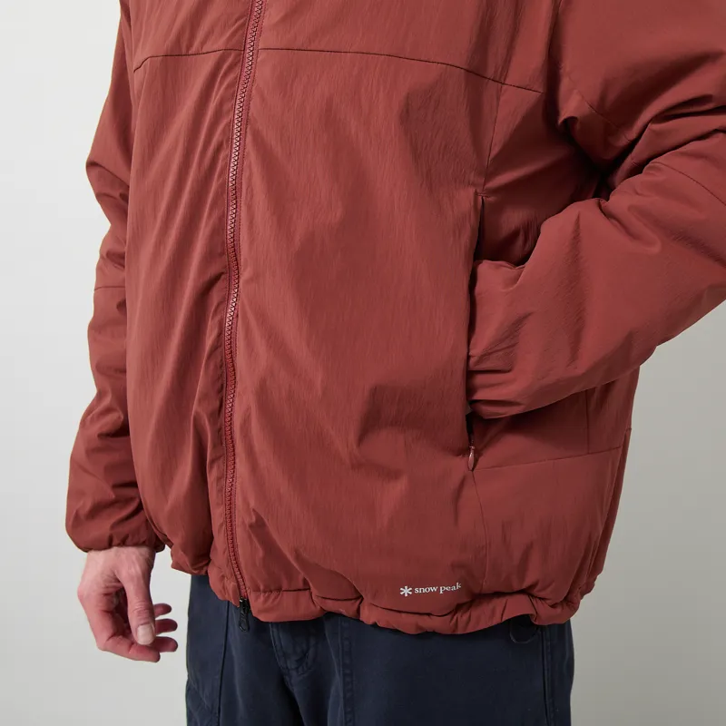 Snow Peak NSD Padded Jacket Brown-7