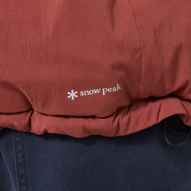 Snow Peak NSD Padded Jacket Brown-8