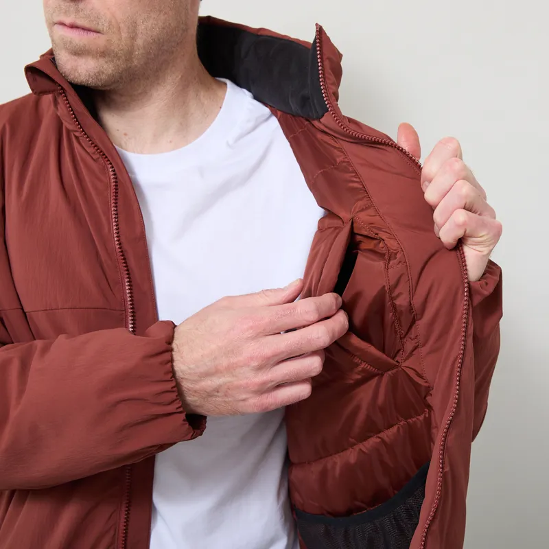 Snow Peak NSD Padded Jacket Brown-10