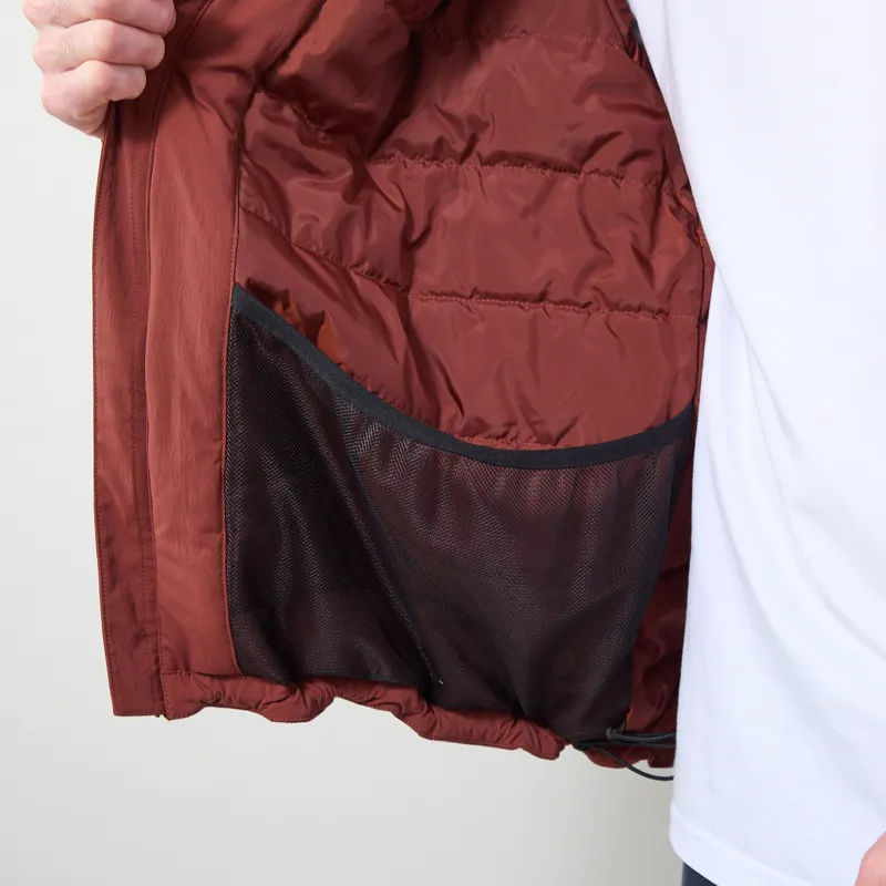 Snow Peak NSD Padded Jacket Brown-11