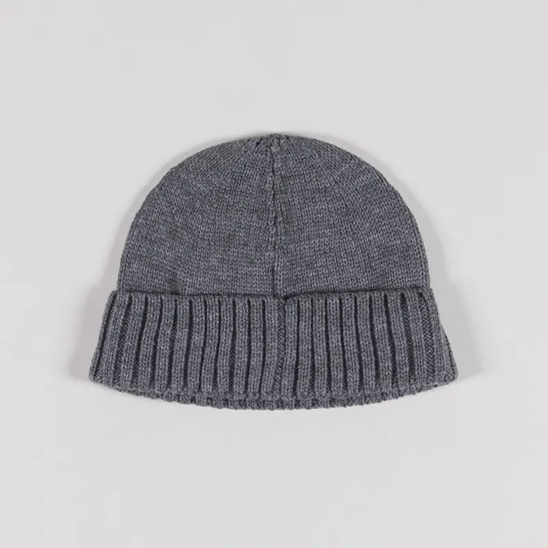 Snow Peak Knit Cap Charcoal-1