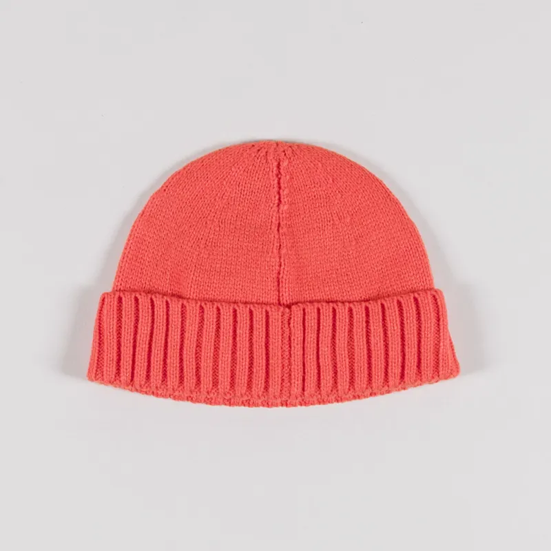 Snow Peak Knit Cap Orange-1