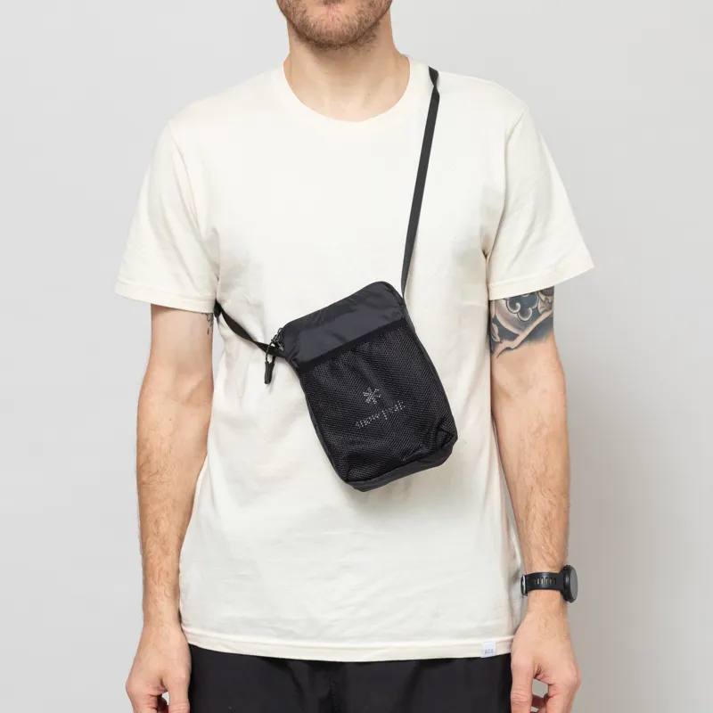 Snow Peak NSD Sacoche Bag Black