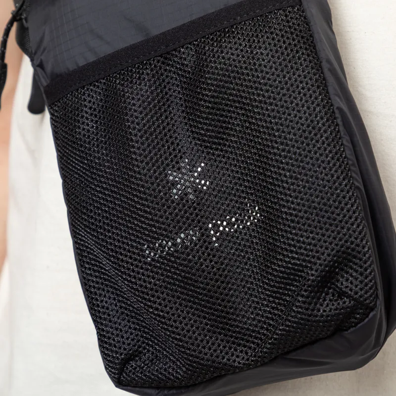 Snow Peak NSD Sacoche Bag Black-5