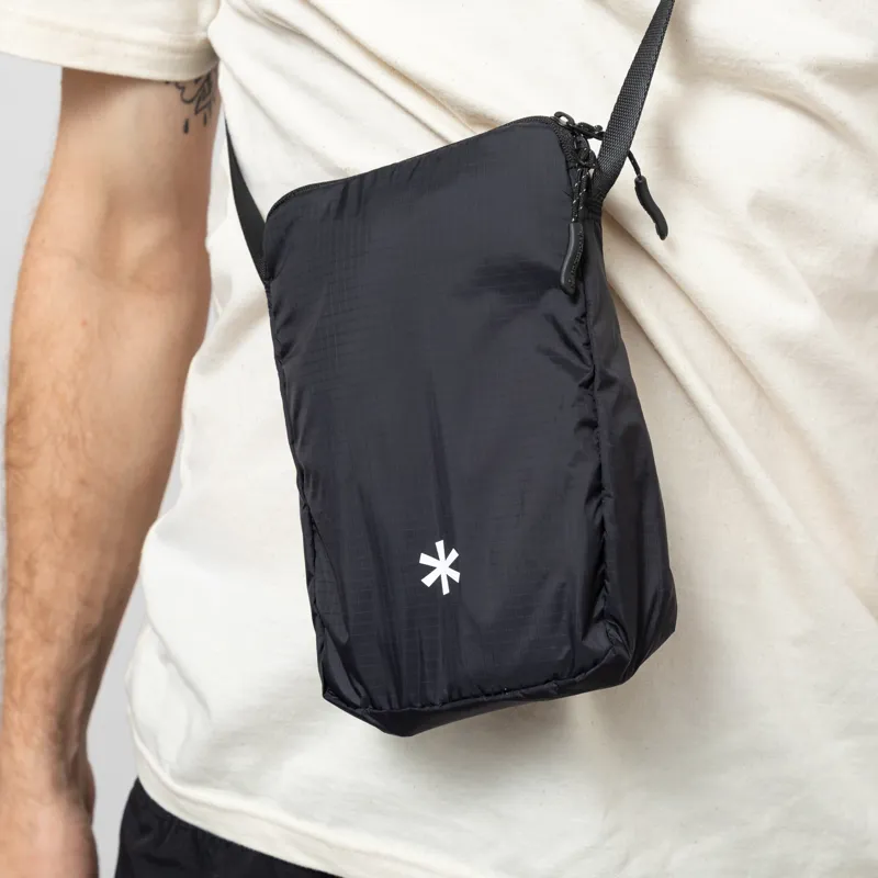 Snow Peak NSD Sacoche Bag Black-4