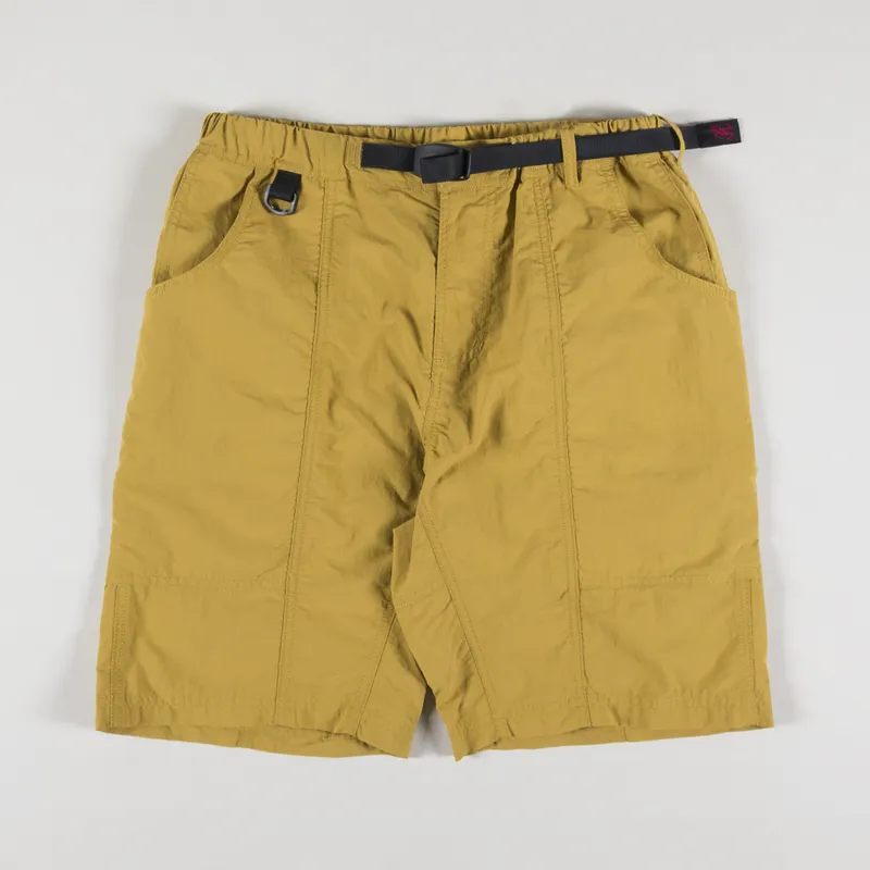 Gramicci Shell Gear Shorts Mustard