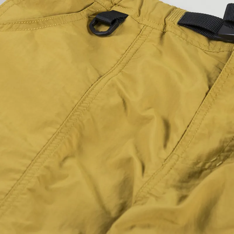 Gramicci Shell Gear Shorts Mustard-3