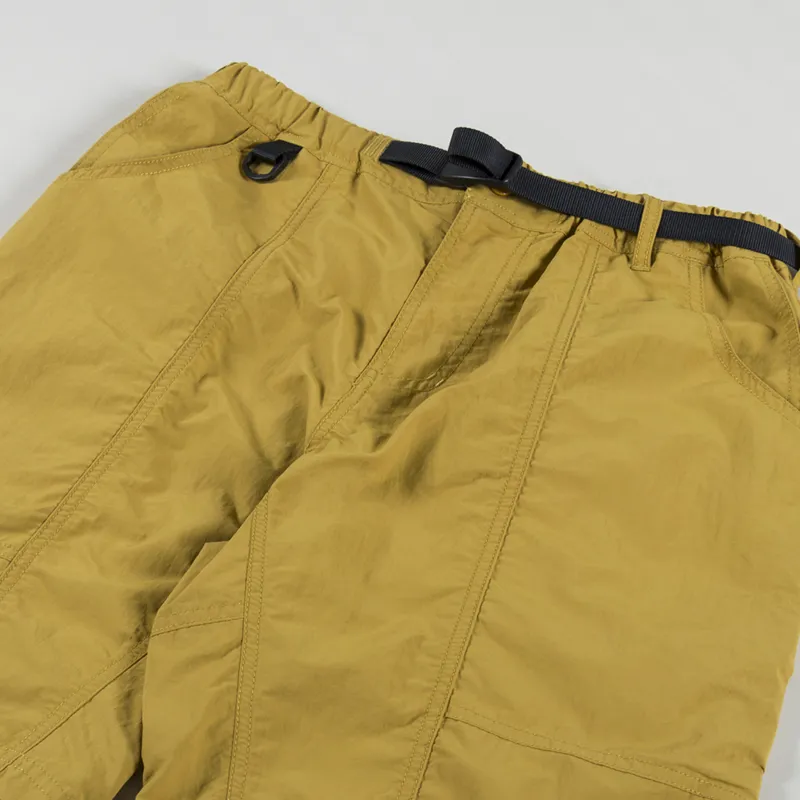 Gramicci Shell Gear Shorts Mustard-2