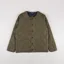 Taion Military Crew Neck Down Jacket Dark Olive