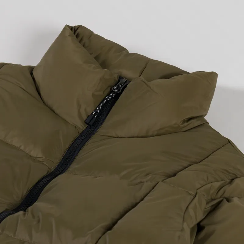 Taion Womens Mountain Packable Volume Down Coat Olive-6