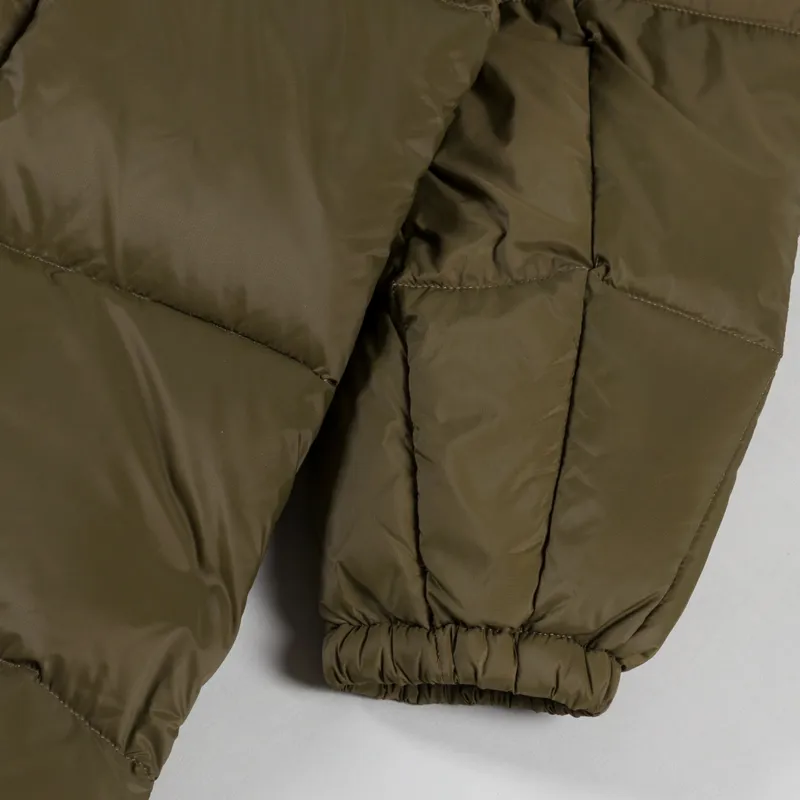 Taion Womens Mountain Packable Volume Down Coat Olive-10