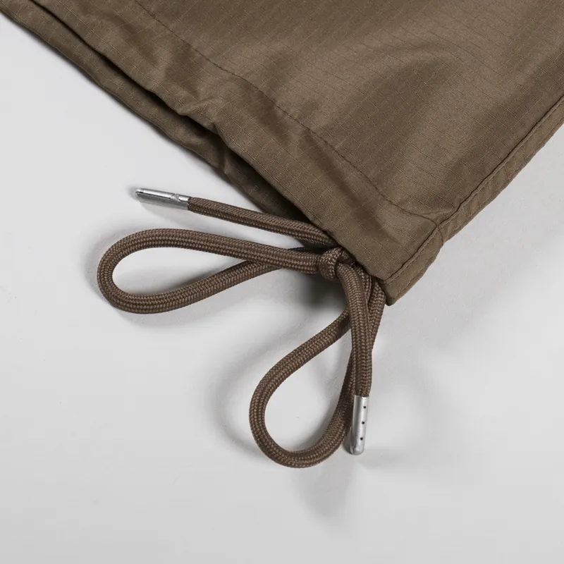 Taion Military Half Sleeve Shirt Brown-5