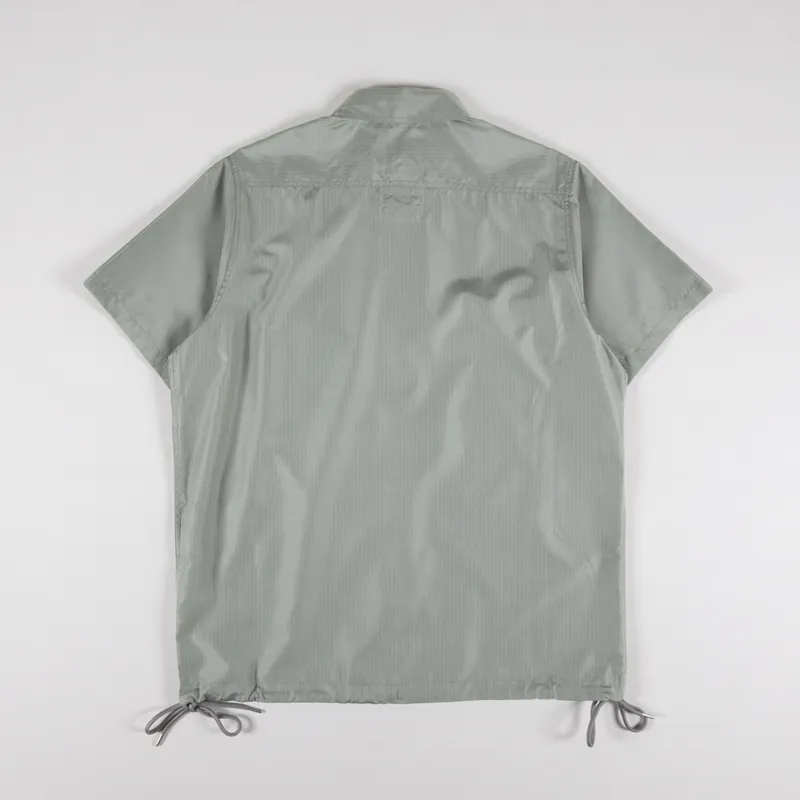 Taion Military Half Sleeve Shirt Sage-1