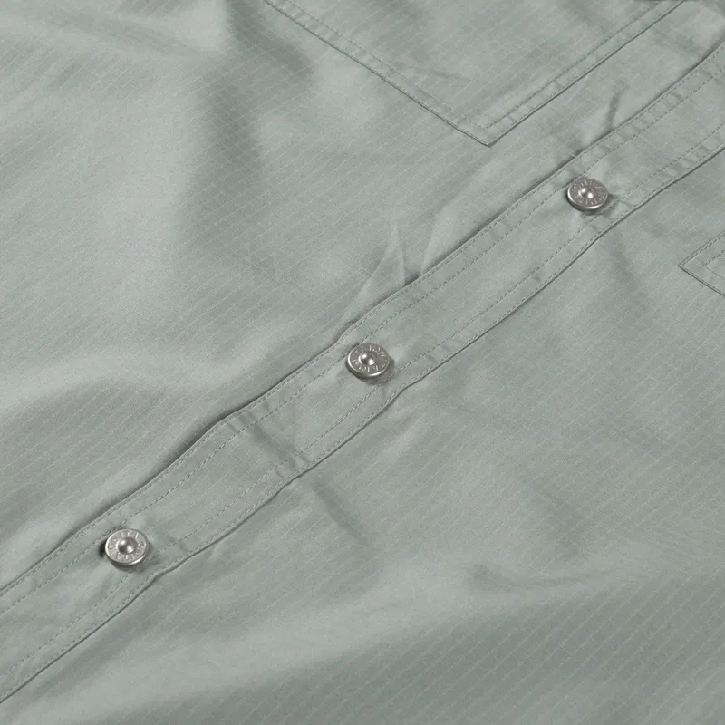 Taion Military Half Sleeve Shirt Sage-5