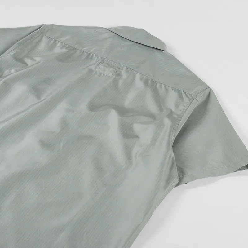 Taion Military Half Sleeve Shirt Sage-3