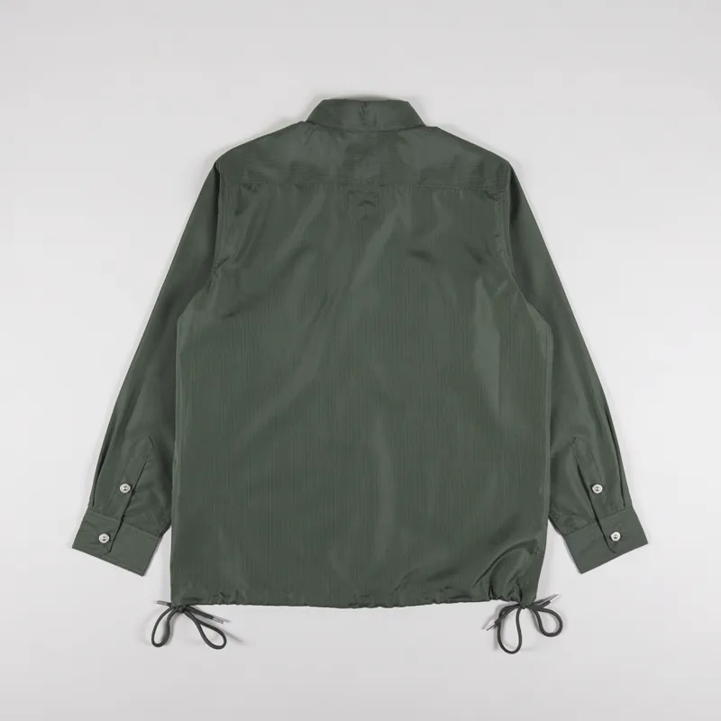 Taion Military Long Sleeve Shirt Olive-1