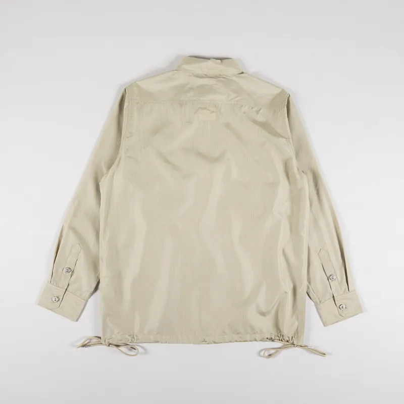 Taion Military Long Sleeve Shirt Cream-1