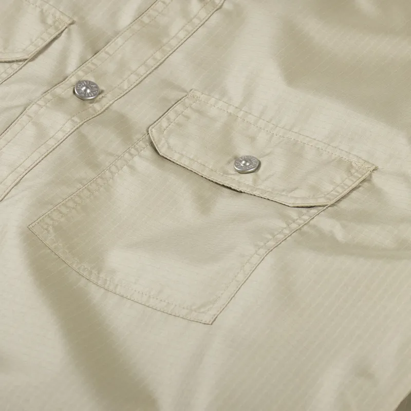 Taion Military Long Sleeve Shirt Cream-5