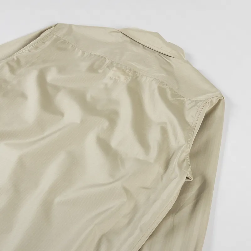 Taion Military Long Sleeve Shirt Cream-3