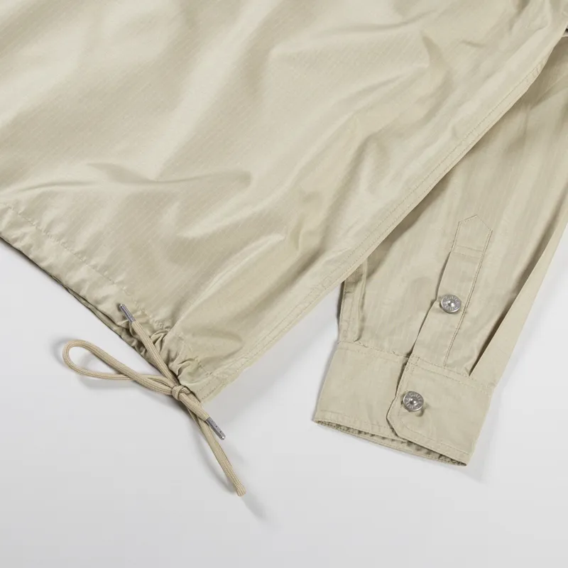 Taion Military Long Sleeve Shirt Cream-7