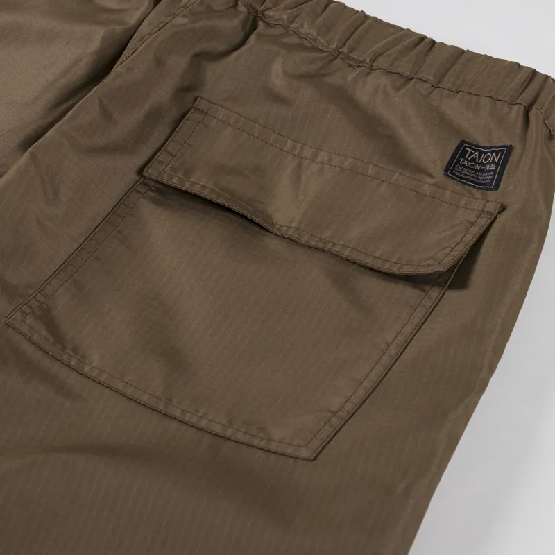 Taion Military Reversible Shorts Navy-9