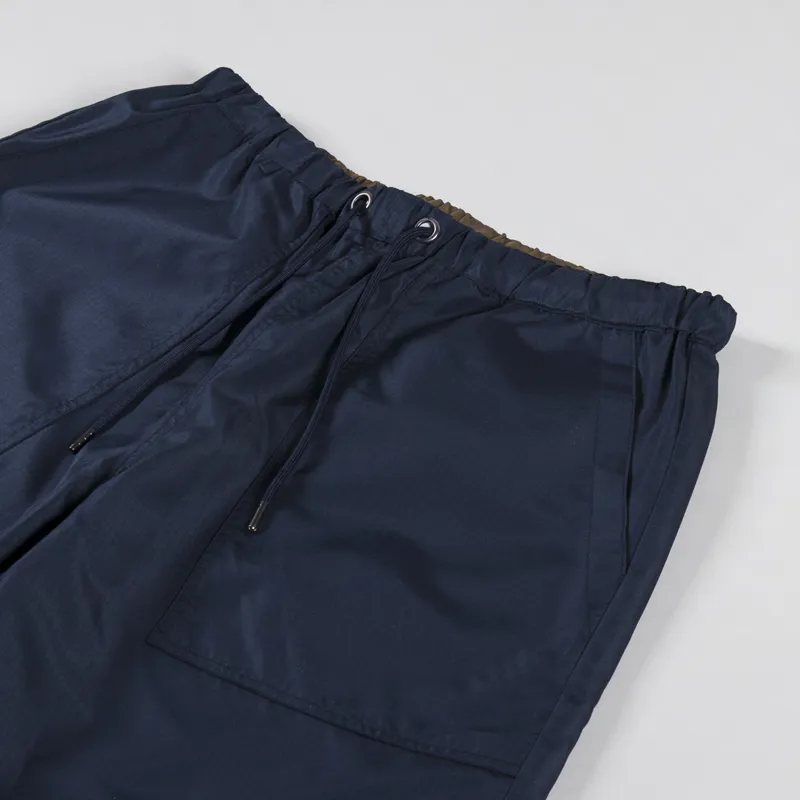 Taion Military Reversible Shorts Navy-4