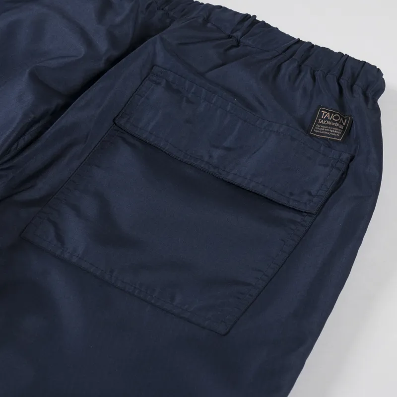 Taion Military Reversible Shorts Navy-8