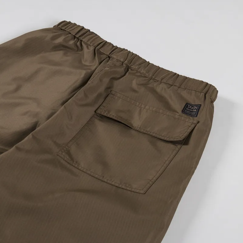 Taion Military Reversible Shorts Navy-7