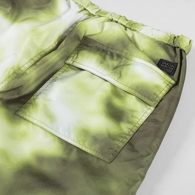 Taion Military Reversible Shorts Tie Dye-8
