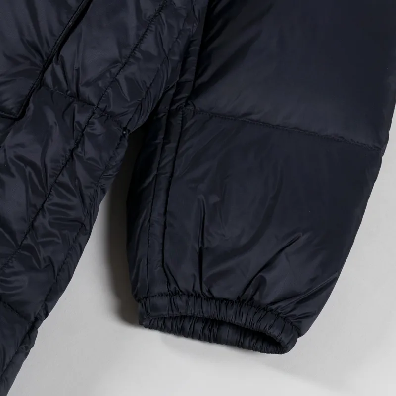 Taion Womens Mountain Packable Volume Hood Down Coat Black-10