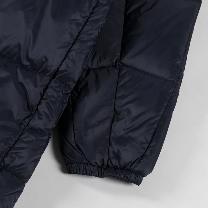 Taion Womens Mountain Packable Volume Hood Down Coat Black-9