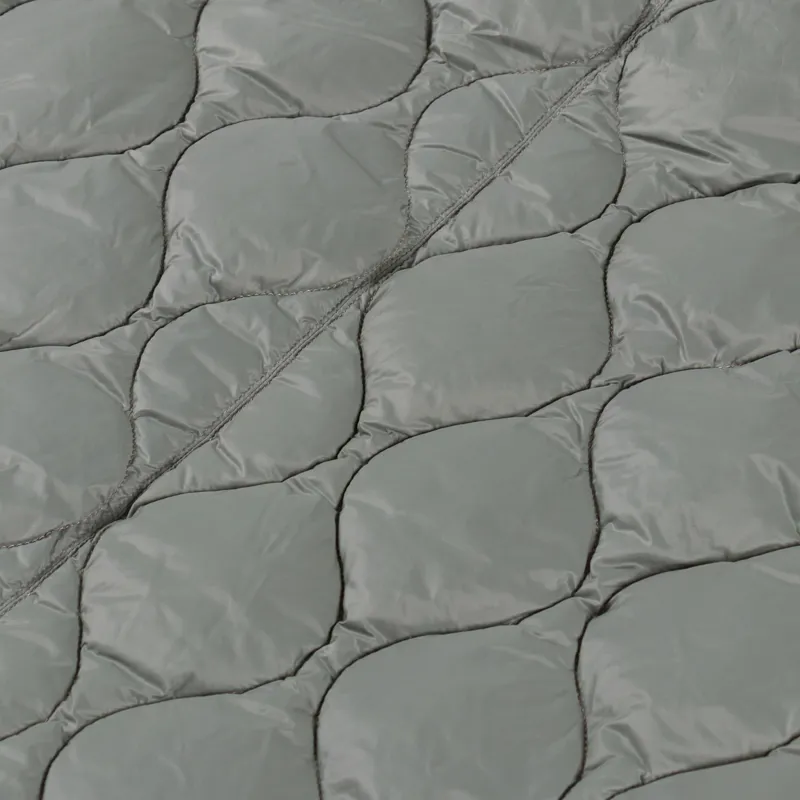 Taion Womens Military Snap Button Down Skirt Dark Sage Green-9