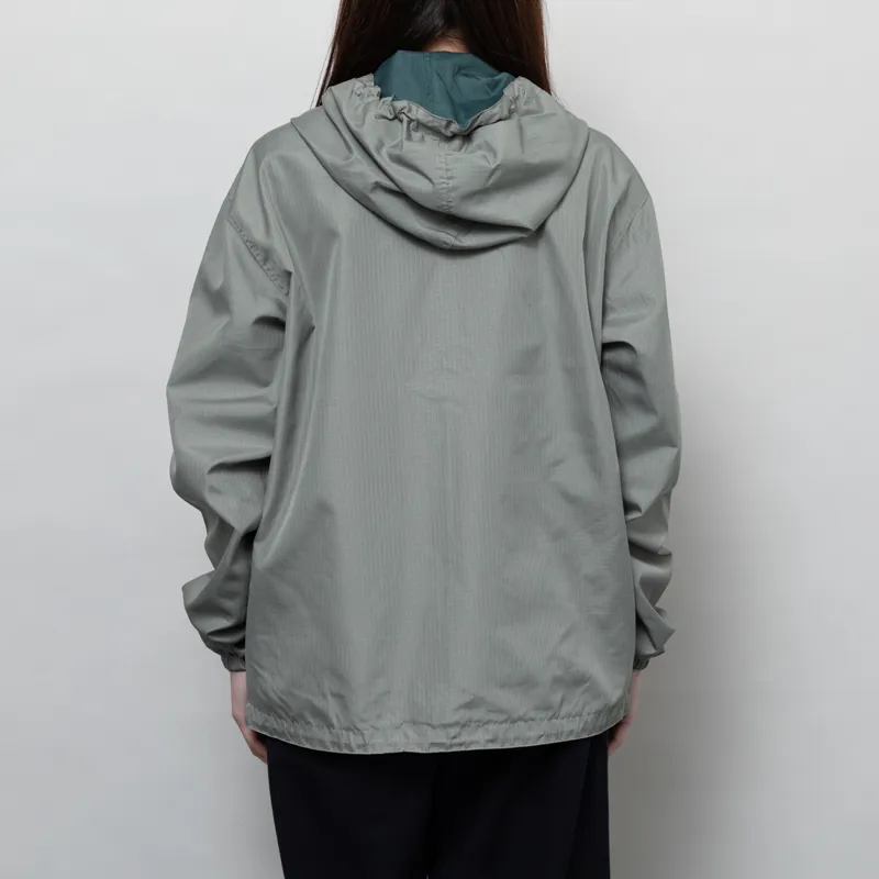 Taion Womens Non Down Military Zip Reversible Parka Sage Green-3