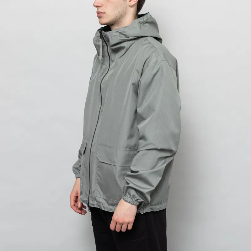 Taion Womens Non Down Military Zip Reversible Parka Sage Green-6
