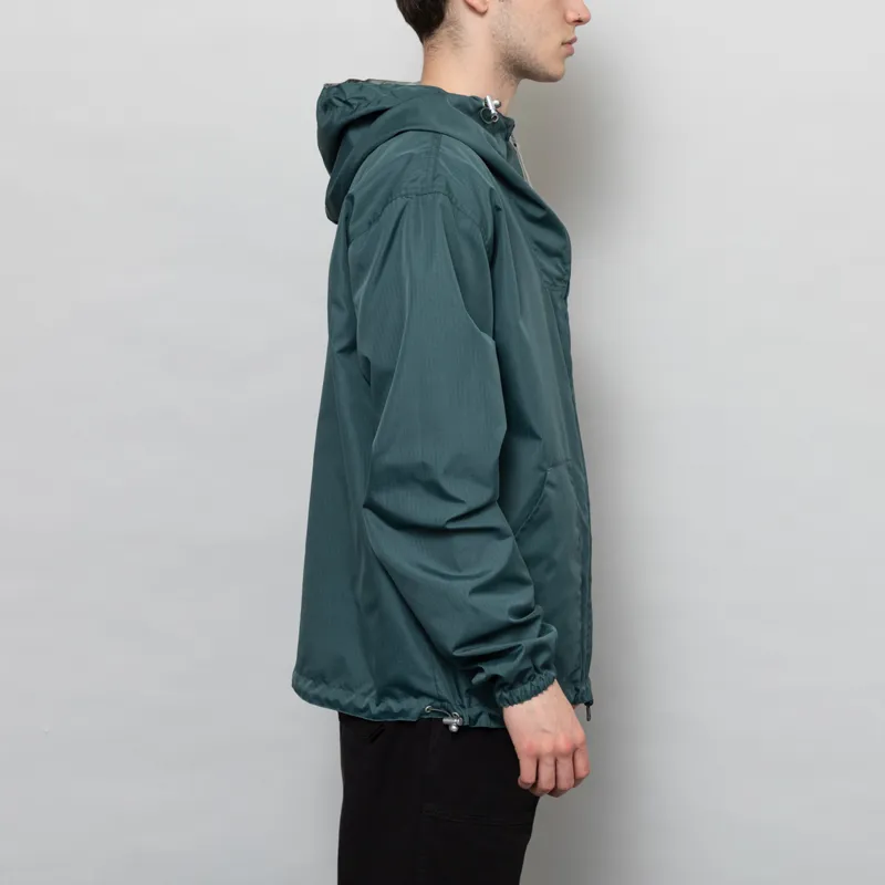 Taion Womens Non Down Military Zip Reversible Parka Sage Green-10