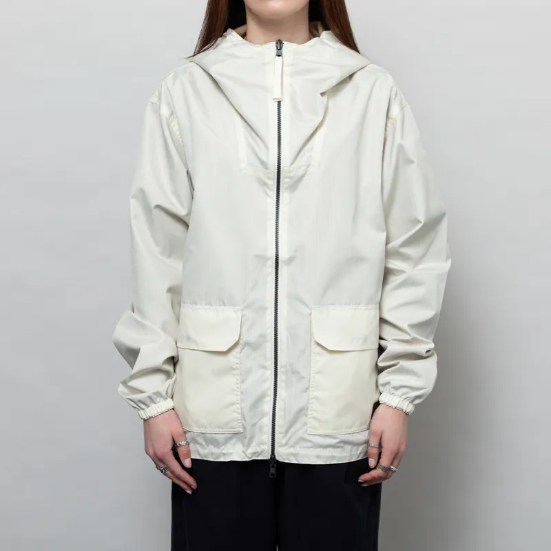 Naptime. 五分袖 PARKA-WHITE Naptime. 五分袖 PARKA-WHITE