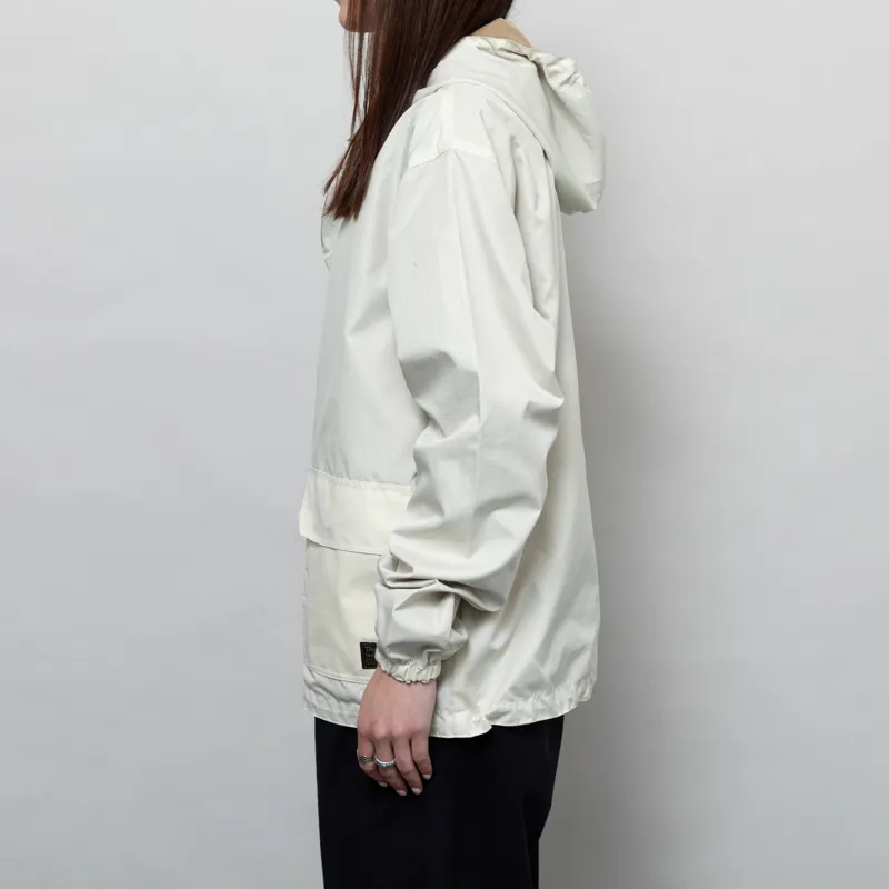 Taion Womens Non Down Military Zip Reversible Parka Off White-2