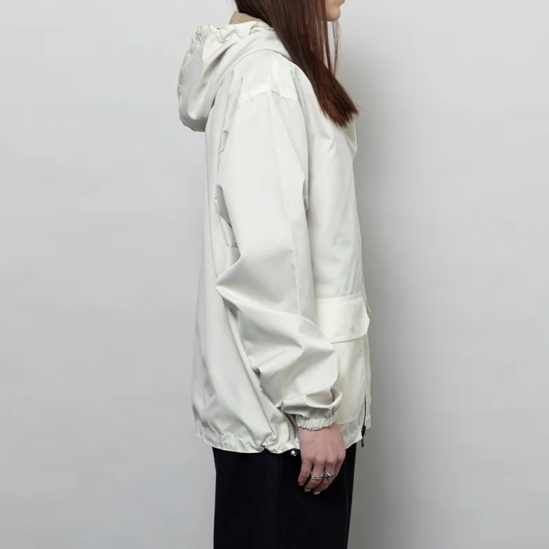 Naptime. 五分袖 PARKA-WHITE Naptime. 五分袖 PARKA-WHITE