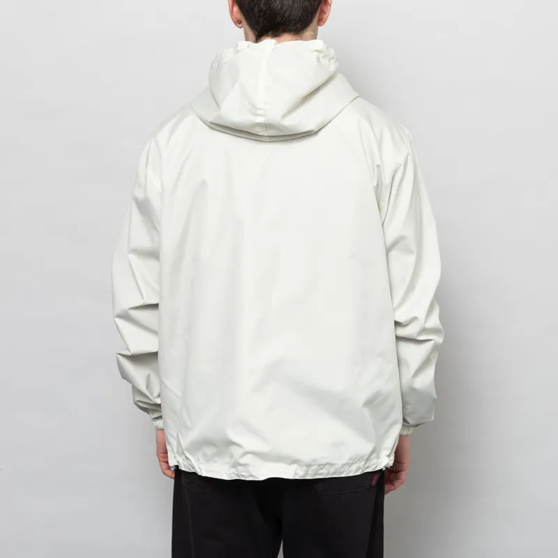 Taion Womens Non Down Military Zip Reversible Parka Off White-7