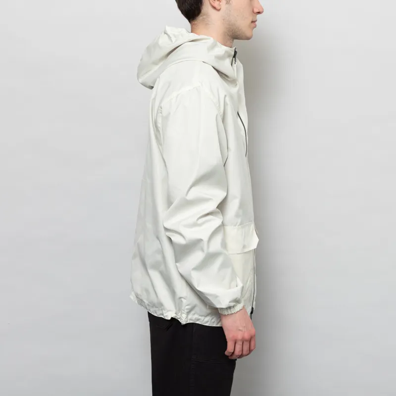 Taion Womens Non Down Military Zip Reversible Parka Off White-8