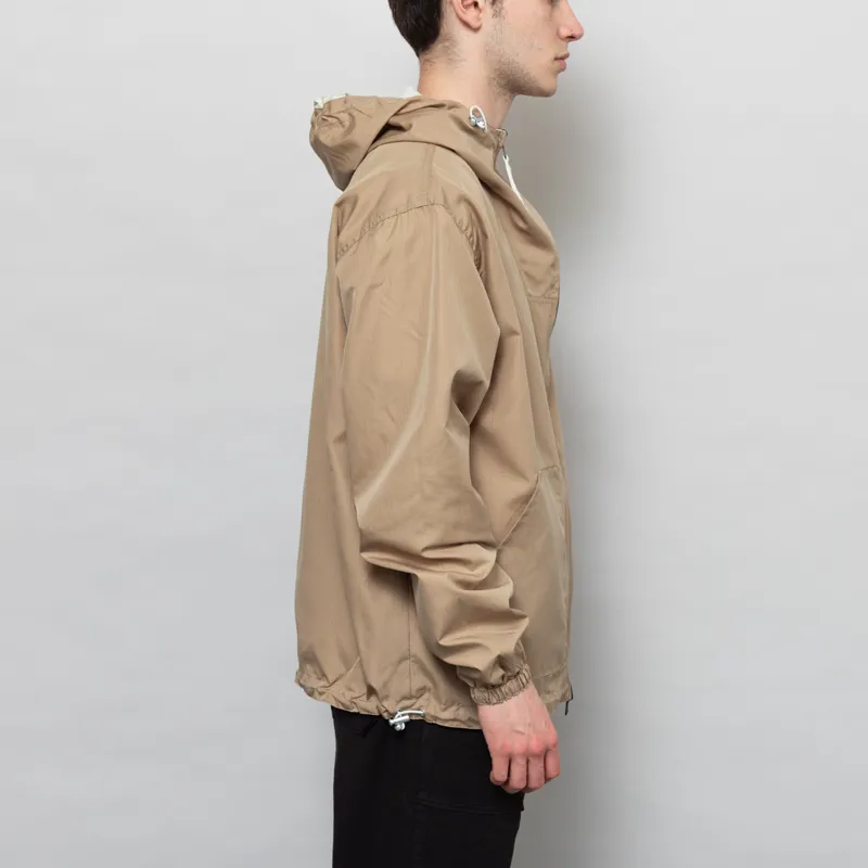 Taion Womens Non Down Military Zip Reversible Parka Off White-10
