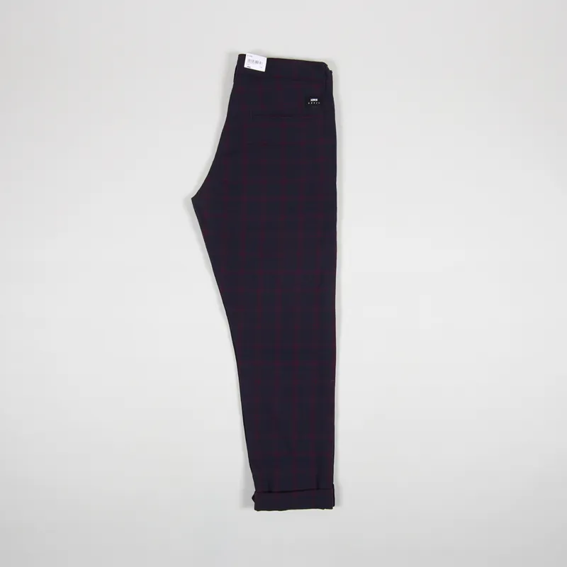 Edwin 45 Chino Navy Purple-2