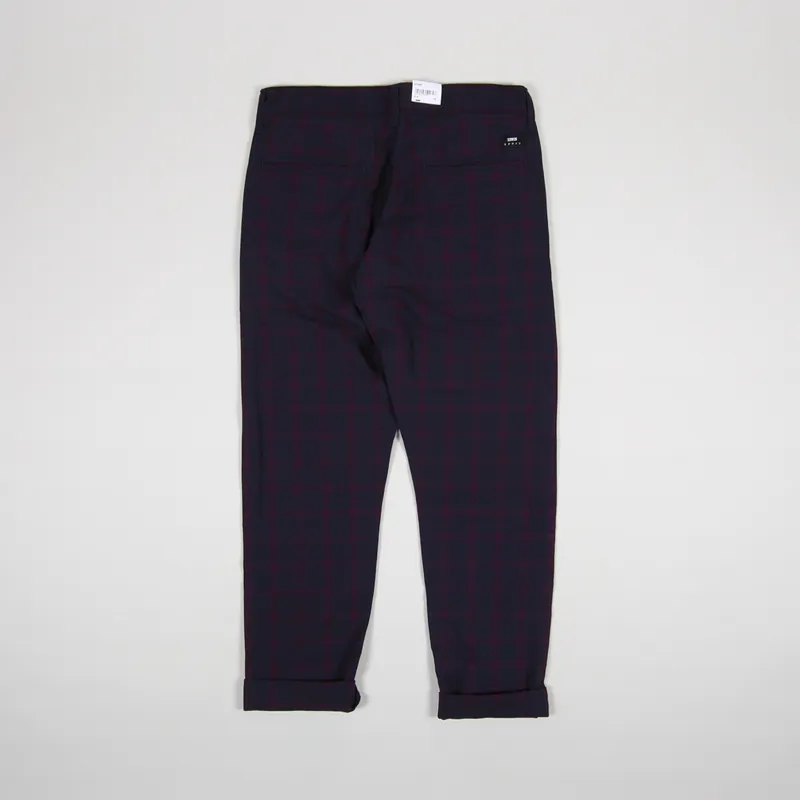 Edwin 45 Chino Navy Purple-1