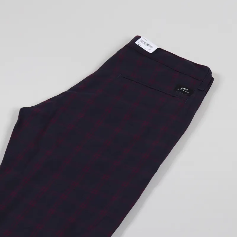 Edwin 45 Chino Navy Purple-3