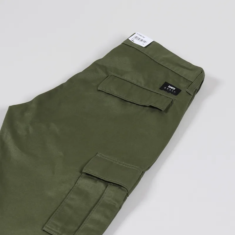 Edwin 45 Combat Pant Military Green-3