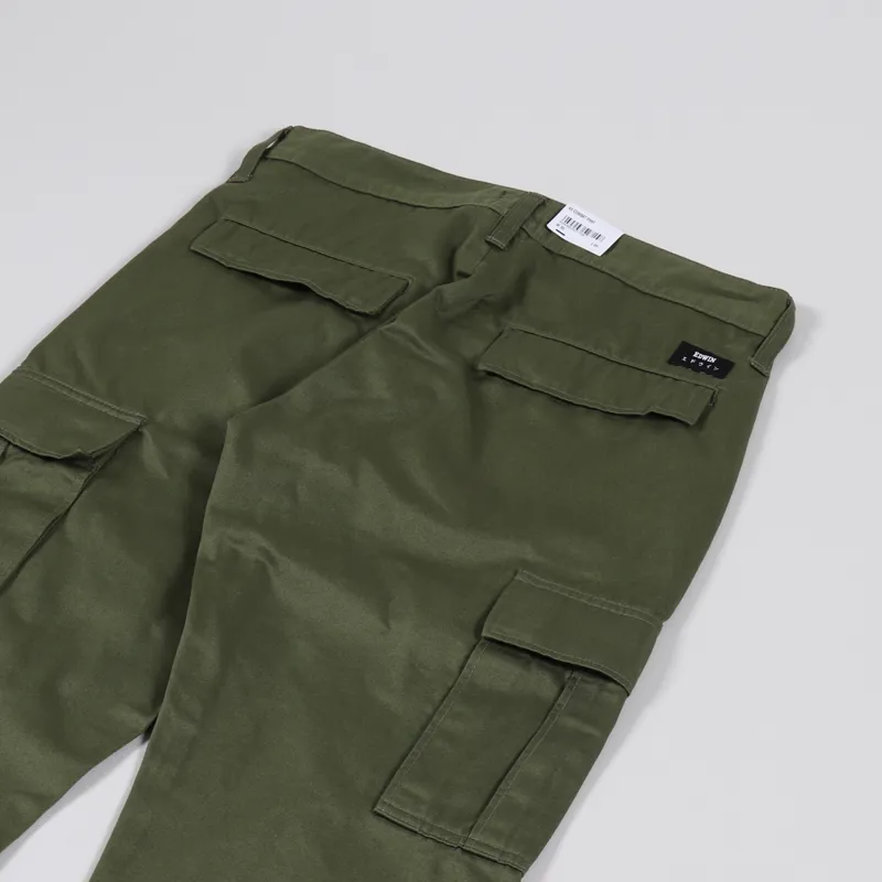 Edwin 45 Combat Pant Military Green-6