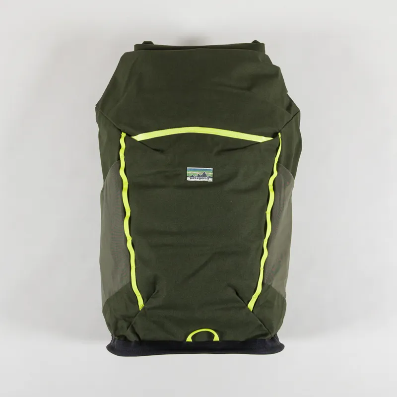 Patagonia Fieldsmith 32L Roll Top Pack Pine Needle Green