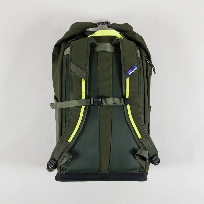 Patagonia Fieldsmith 32L Roll Top Pack Pine Needle Green-1