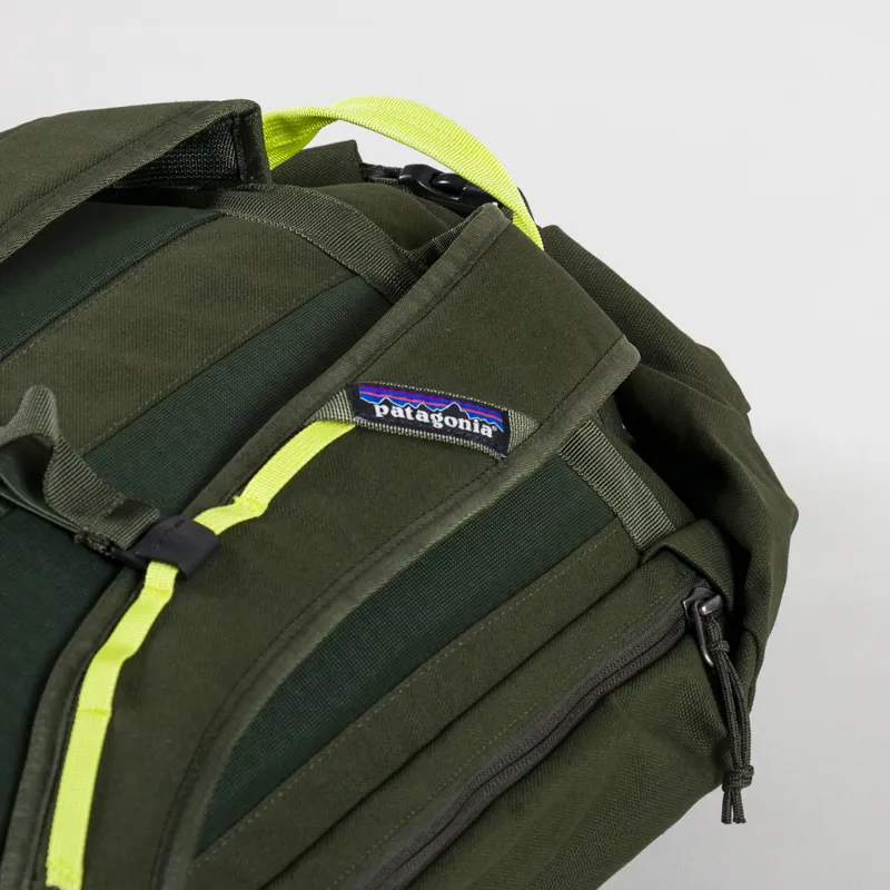 Patagonia Fieldsmith 32L Roll Top Pack Pine Needle Green-13